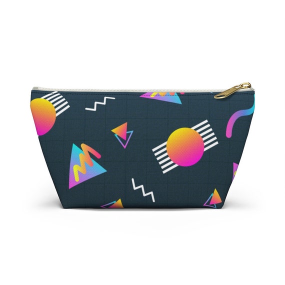 Cosmetic Bag Cute Pencil Case Aesthetic 90s Nostalgia 80s 