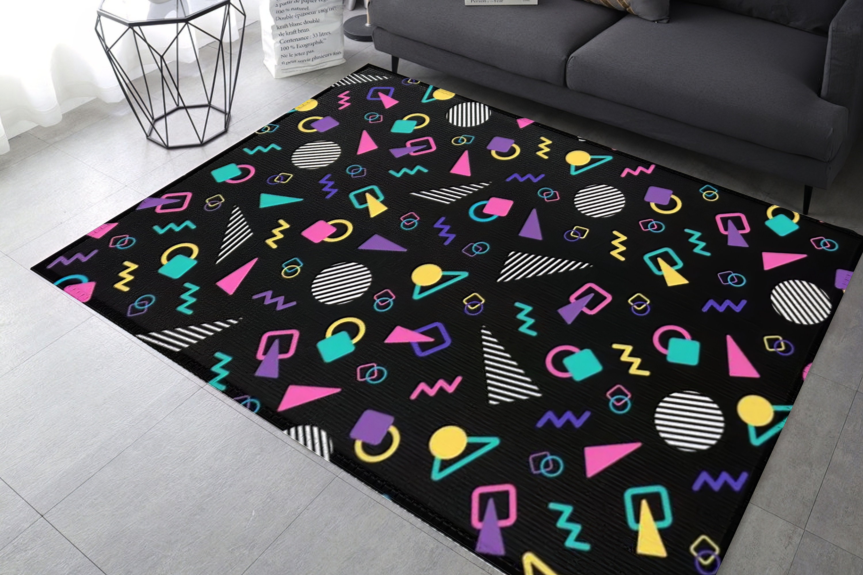 90s Arcade Carpet Etsy