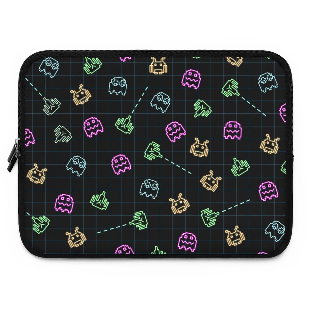 Alien Laptop Case Video Game Space Laptop Sleeve Cute - Etsy