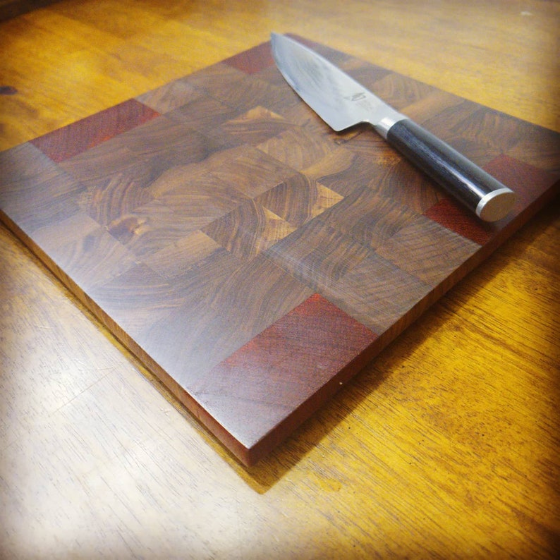 End Grain Cutting Board Etsy