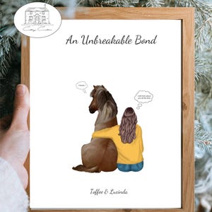 An Unbreakable Bond - Walk Beside Us Quote