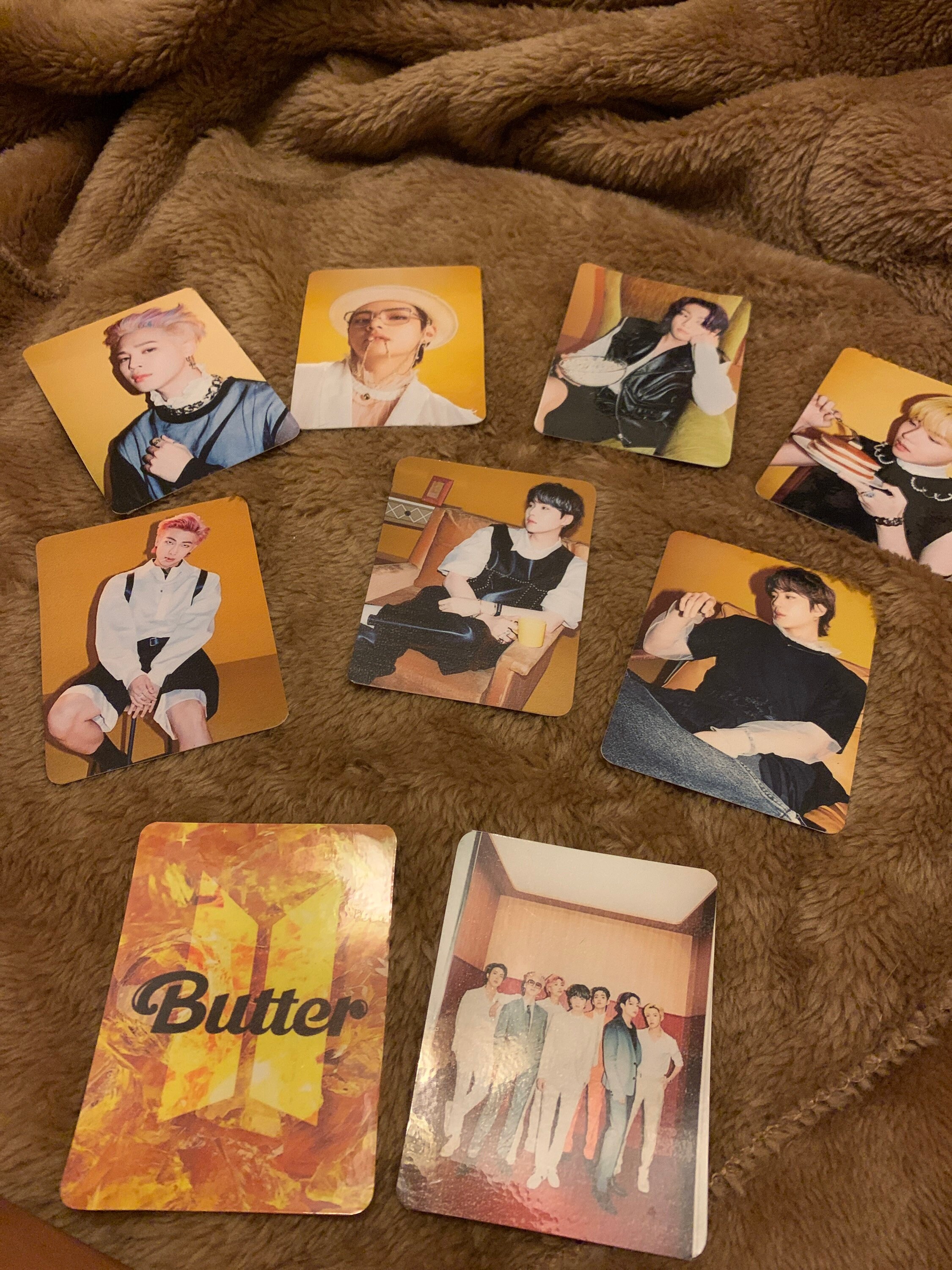 BTS BUTTER Concept Photocards Etsy