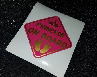 Free Free 197 Little Princess On Board Svg SVG PNG EPS DXF File