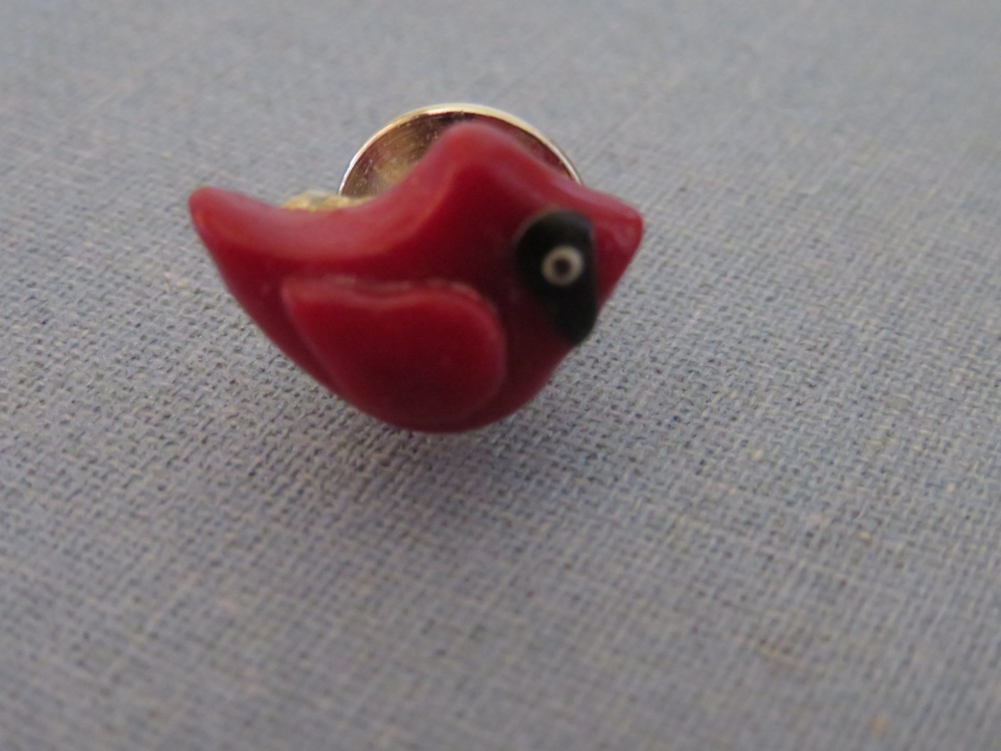 Lovely Northern Cardinal pin Etsy