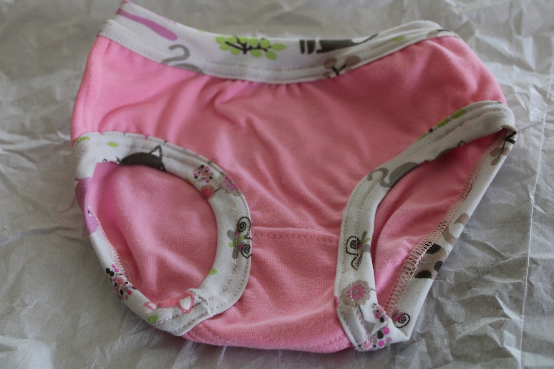 Perfect Little Panties Girls Underwear Briefs - Etsy