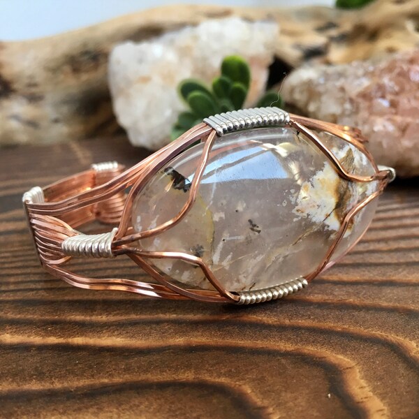 Copper Wire Bracelet Etsy