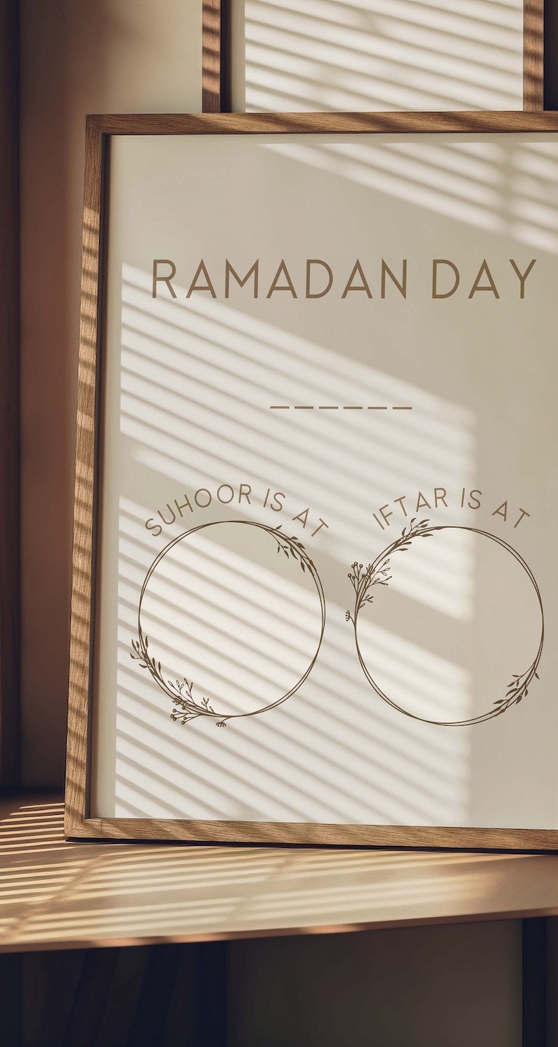 Suhoor Iftar Tracker Suhoor Time Tracker