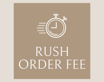 Rush Order Fee for Sahr Paper Co - Digital Personalized Items