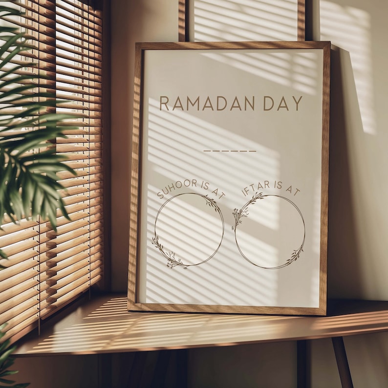 Suhoor Iftar Tracker Suhoor Time Tracker