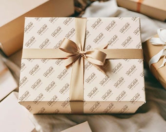 Minimal Eid Mubarak Wrapping Paper Eid Gift Wrap Minimal Gift Idea Eid Modern Eid Wrapping Islamic Gift Box Wrap Muslim Gift Eid Decor Wrap