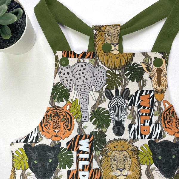 Wild One Jungle Shorty Dungarees