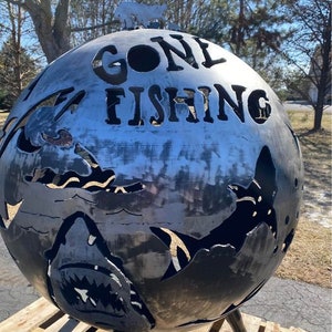 Fire Ball, &quot;Gone Fishing&quot;