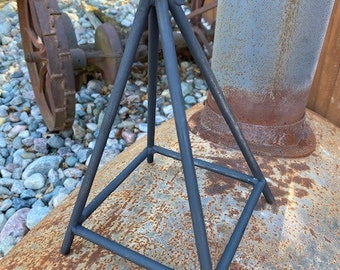 Vertical Fire Pit Grate