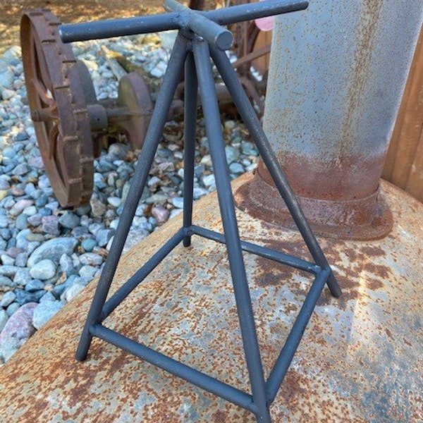 Vertical Fire Pit Grate