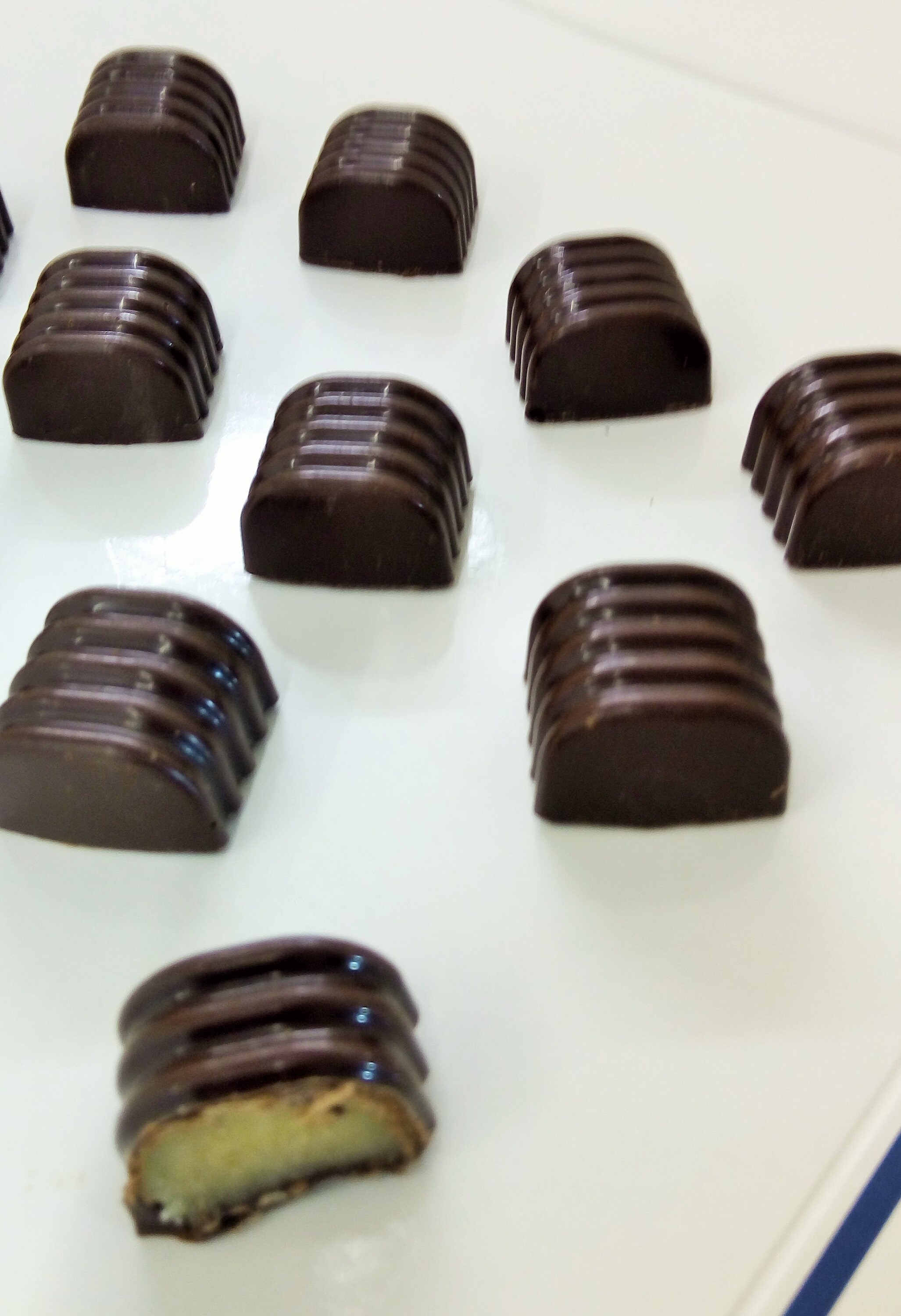 Dark Chocolate Marzipan Luxury Almond Marzipan Chocolate Gift Etsy