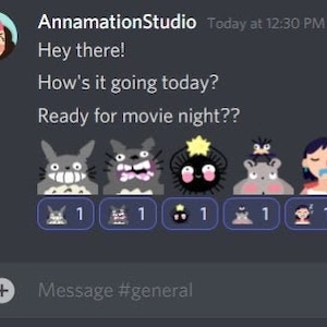 Movie Themed Discord Emoji Pack