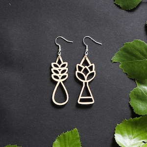 Beer Earrings
