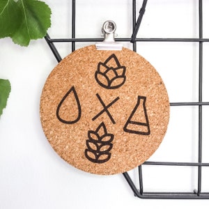 Posavasos De Cerveza De Corcho