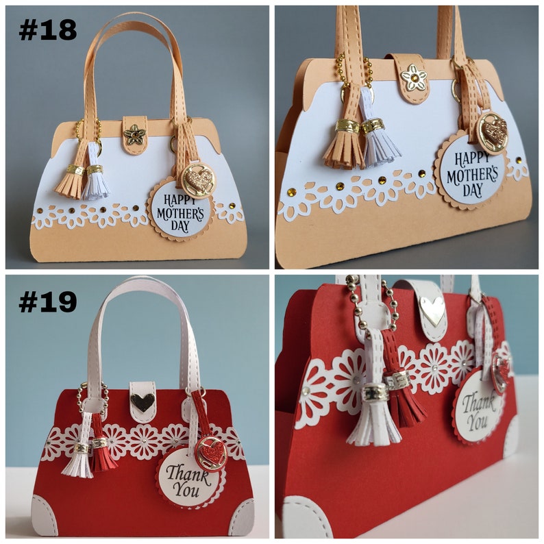 Handmade Paper Purse Gift Bag/gift Card Holders. Birthday Etsy