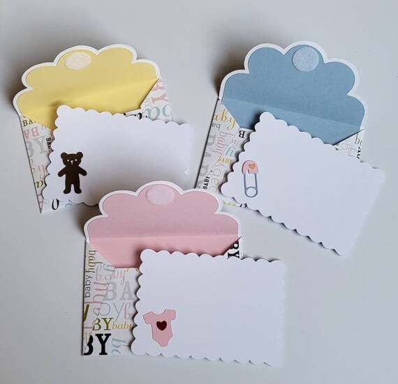 Baby Gift Card Holder Baby Shower Gift Card Holder Money Etsy