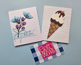 Birthday Gift Card Holder, Money Holder, Special Occasion Gift Card Holder - 2 Designs - U Pick!