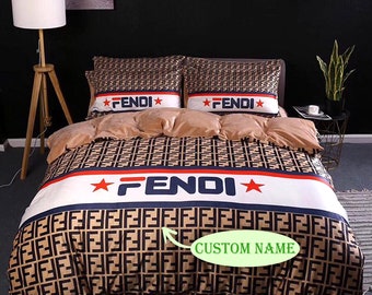 fendi bed covers