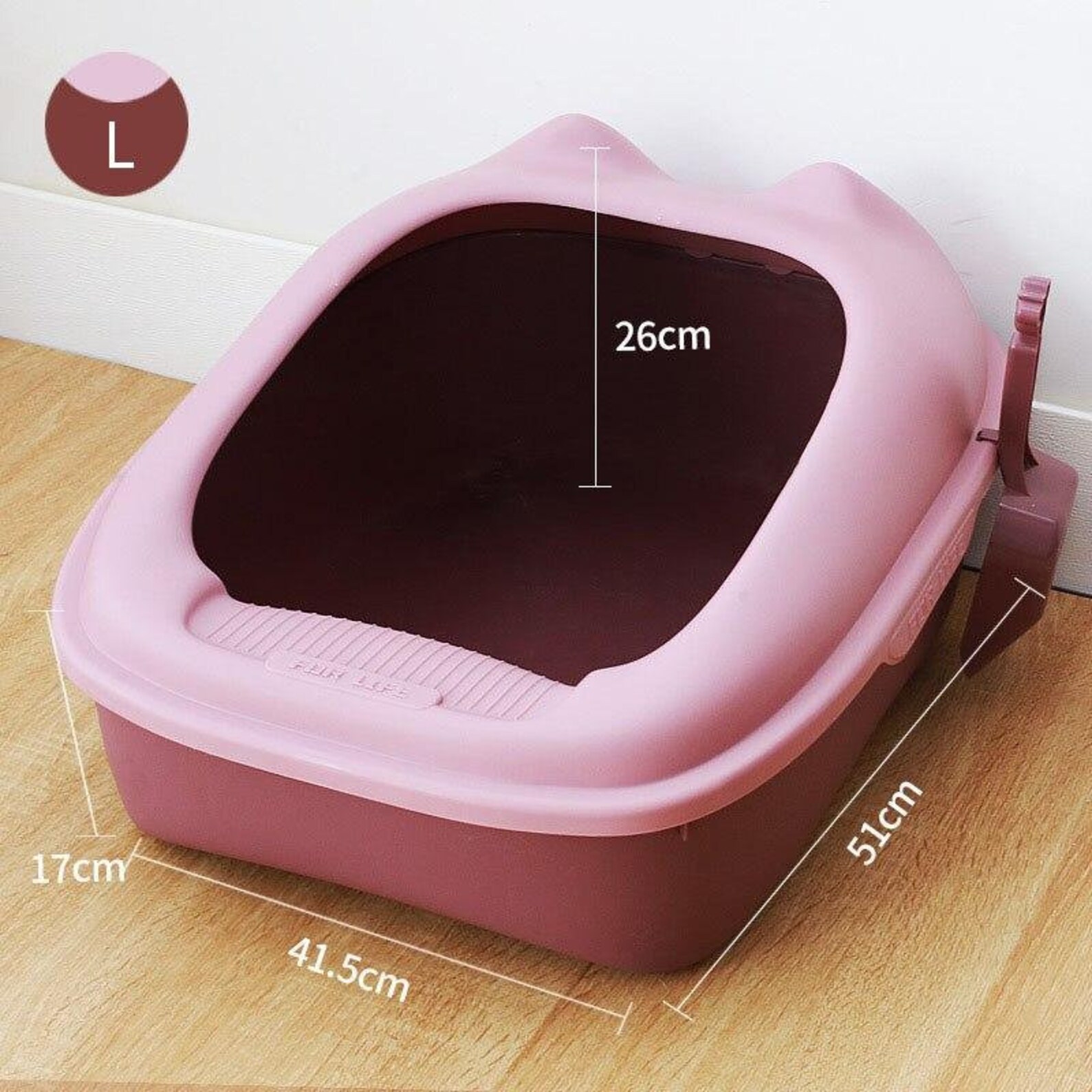 Cute Litter Box Cat Autolimpiable Large Plastics Indoor Etsy
