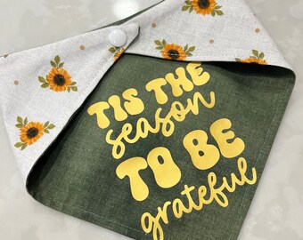 Grateful- Pet Bandana