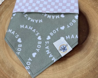 Mama’s Boy- Pet Bandana