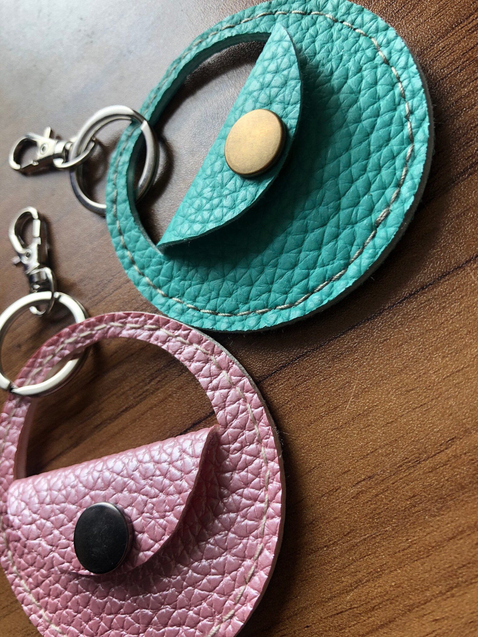 Handmade Key Fob Mini Purse Coin Holder Keychain Keyring Etsy