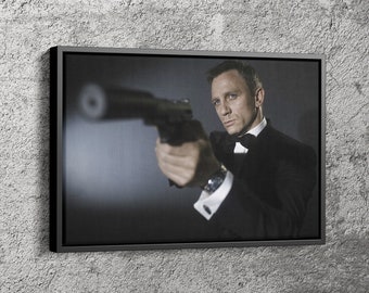 James Bond Poster - Etsy