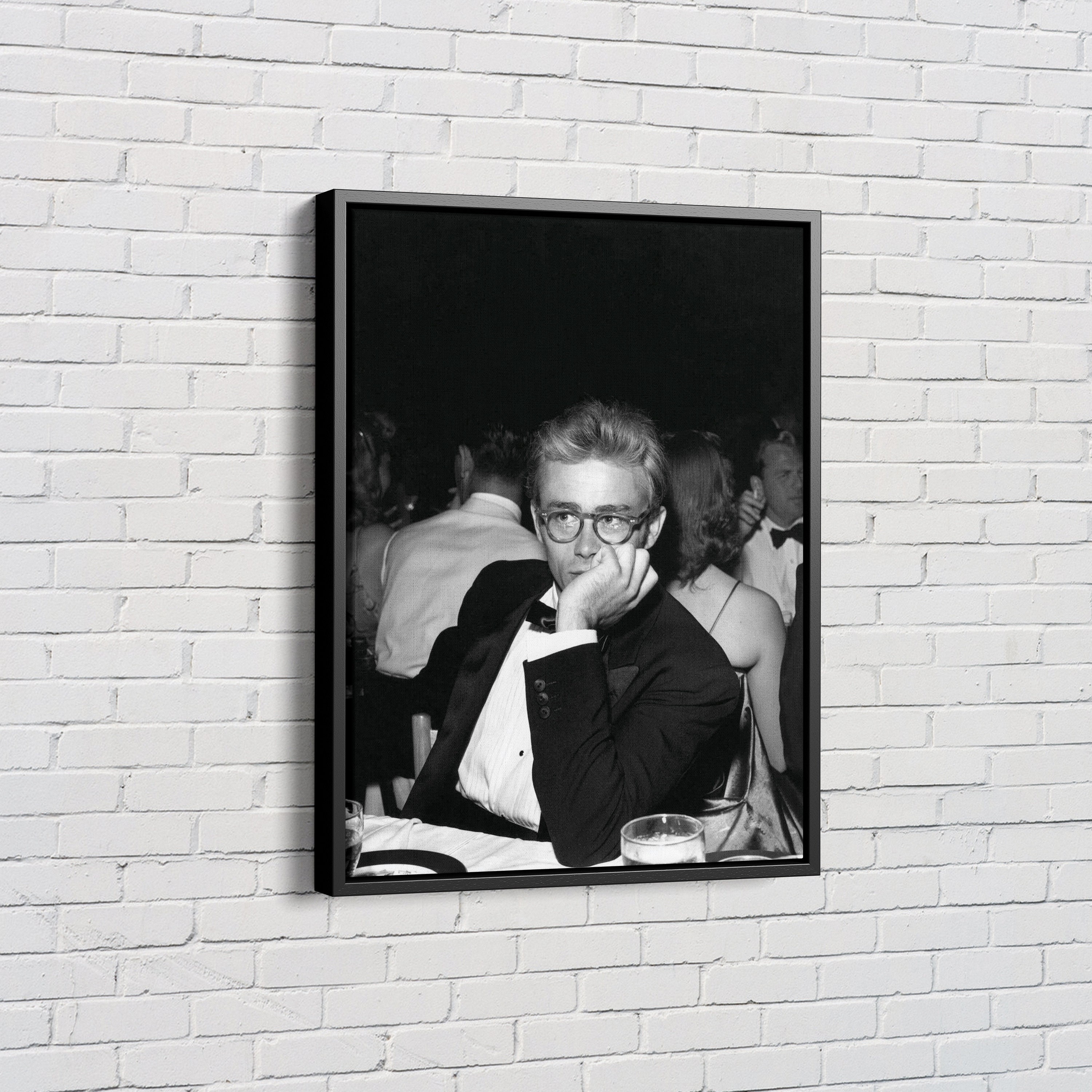 James Dean Poster American Actor Canvas Wall Art Home Decor Etsy
