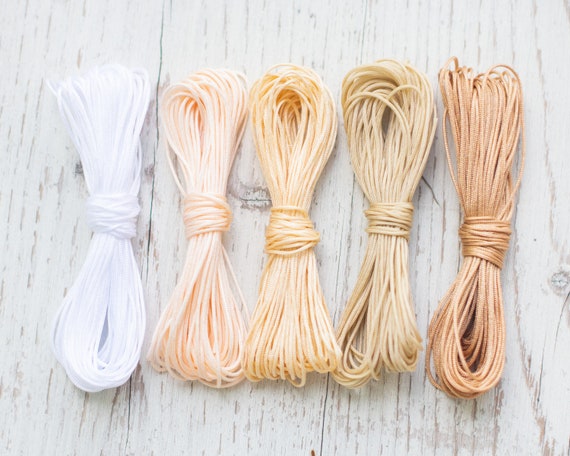 Thick nylon sale string