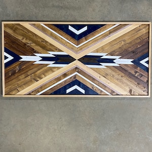 Geometric Wood Art