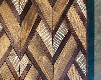 Wood Wall Hanging, Wood Wall Decor