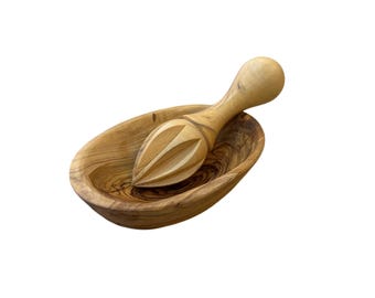 Olive Wood Squeezer