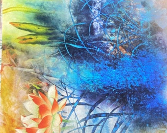 Watercolor Silk Fabric Etsy Watercolor Silk Fabric Etsy