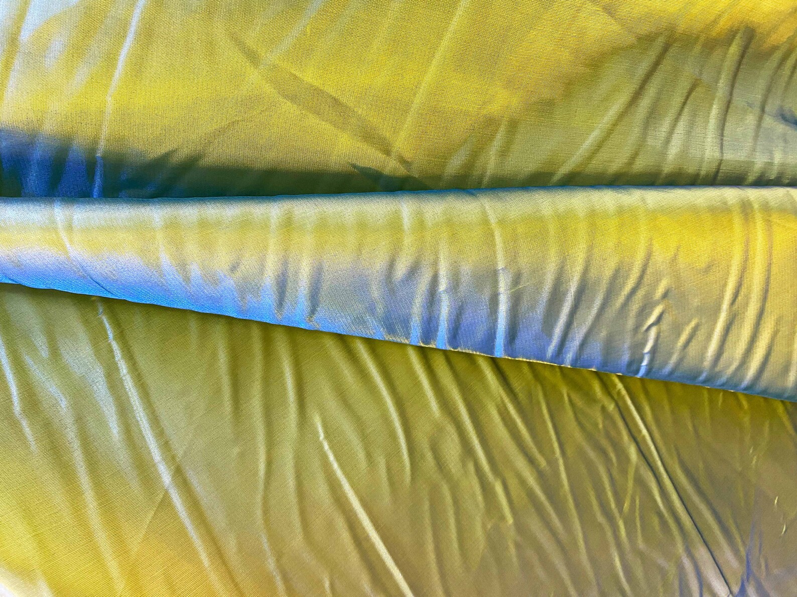 Glossy Light Green Linen Fabric/Fabric By the Yard /Cotton Etsy