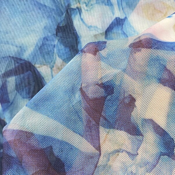 Stretch Mesh Fabric Etsy