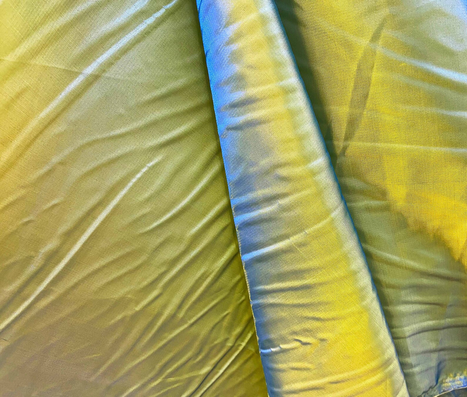 Glossy Light Green Linen Fabric/fabric by the Yard /cotton Etsy