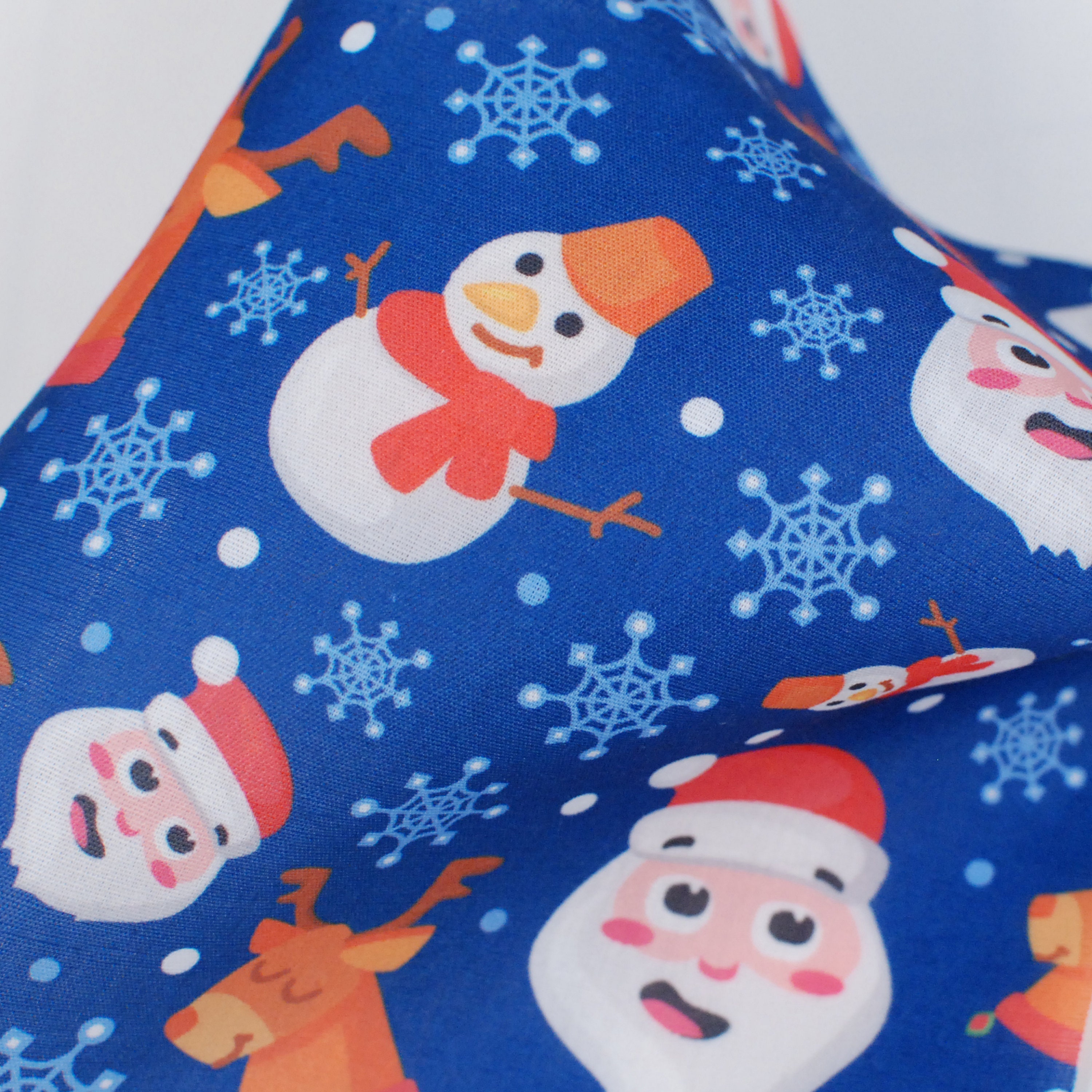 Christmas Fabric BlueChristmas Tree Fabric by the yard100 Etsy
