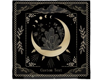 30 X 30 inch Rennede REENAHANDICRAFT Altar Cloth Tarot Cards Table Napkins Witchcraft Supplies Black Tablecloth Square Pagan Spiritual Celestial Deck Cloth Alter Cloth Pentagram 30 X 30 inch Rennede REENAHANDICRAFT Altar Cloth Tarot Cards Table Napkins Witchcraft Supplies Black Tablecloth Square Pagan Spiritual Celestial Deck Cloth Alter Cloth Pentagram