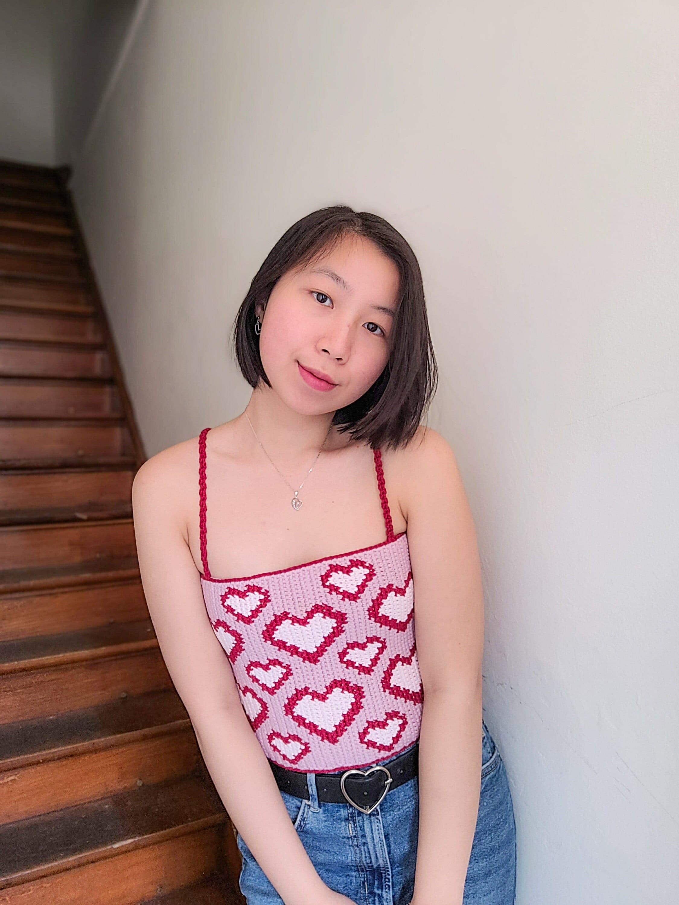 Cora Top/ Bralette - Crochet Y2K Top Pattern (PDF only)