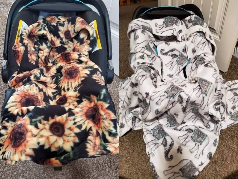 Car Seat Blanket Baby Blanket Car Seat Accessories Etsy