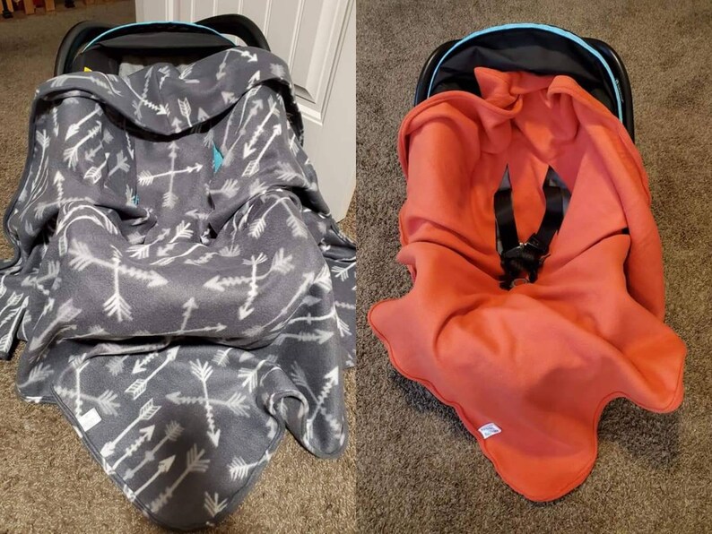 Car Seat Blanket Baby Blanket Car Seat Accessories Etsy