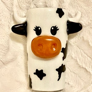 3D Cow Tumbler 20oz