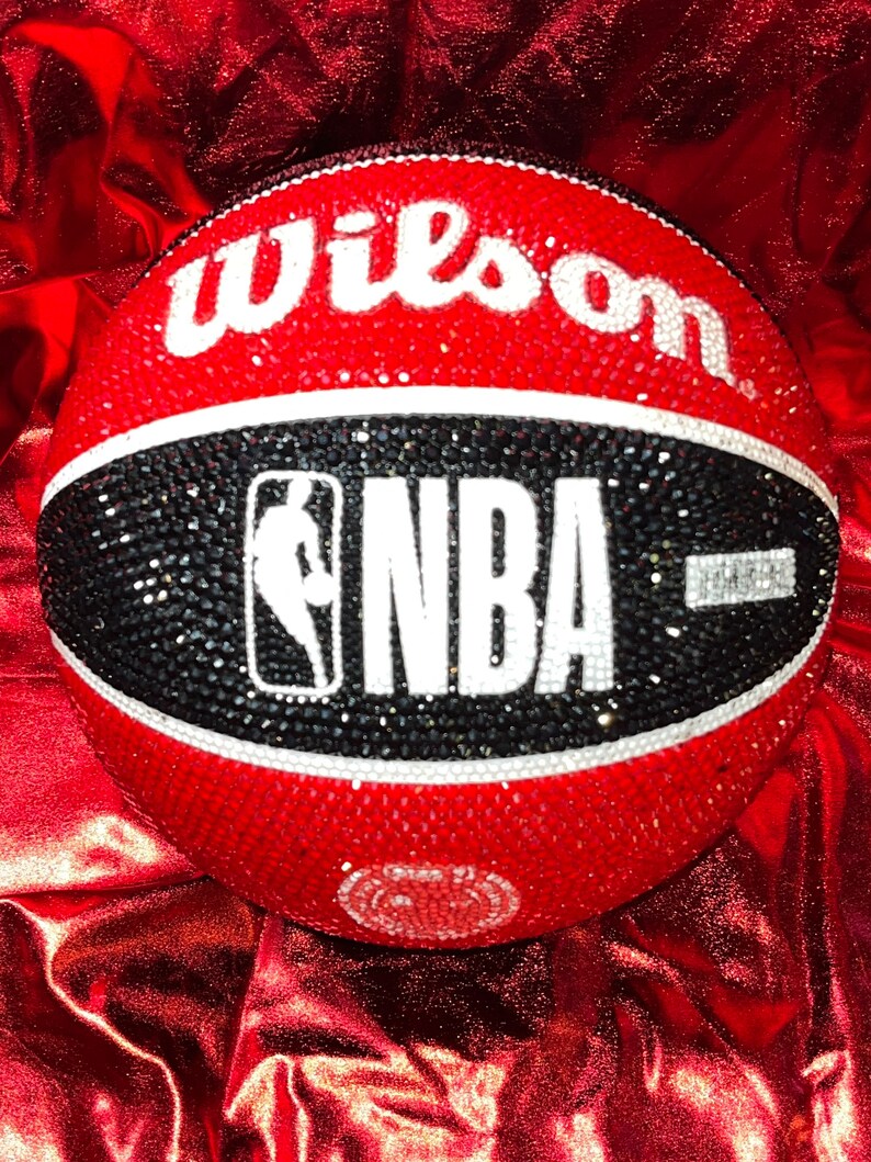 Rhinestone Basketball, Bulls - Etsy