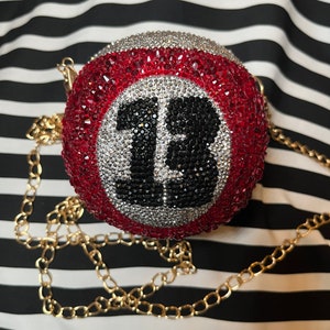 Delta Sigma Theta, Delta, handbag, clutch, crossbody bag, HBCU