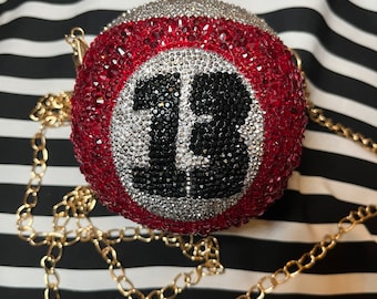 Delta Sigma Theta, Delta, bolsa, clutch, bolsa tiracolo, HBCU