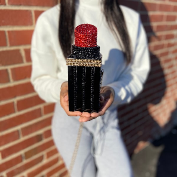 Lipstick Purse Etsy